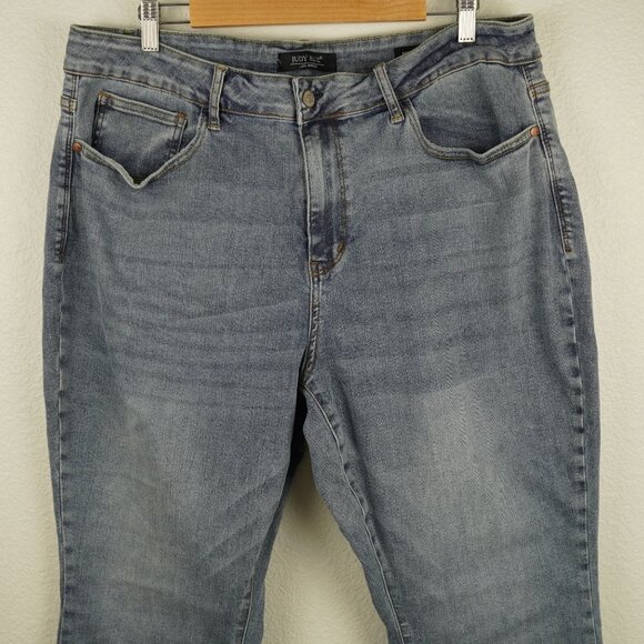 Judy Blue Boyfriend Cut Mid Rise Size 20W - Picture 2 of 9